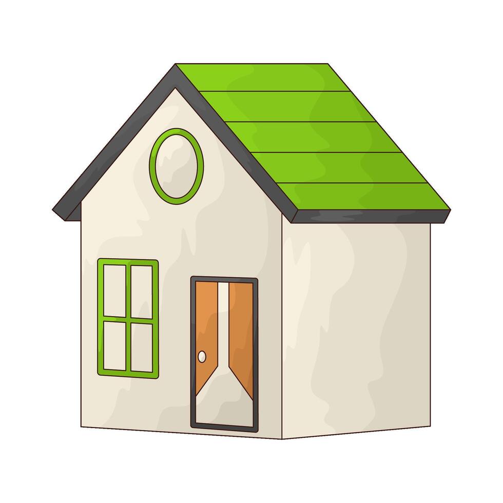 kids toys house vector