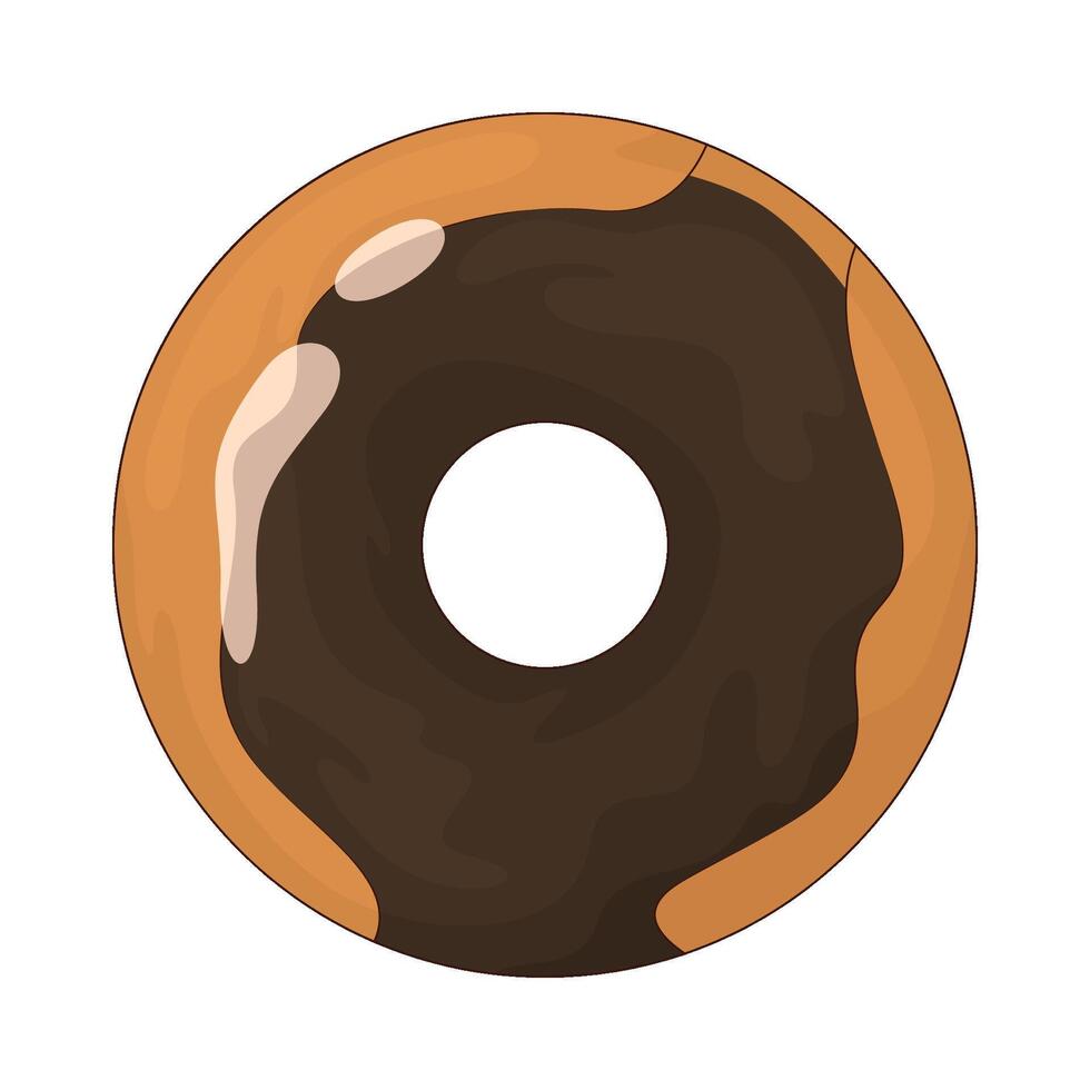 kids toys donut vector