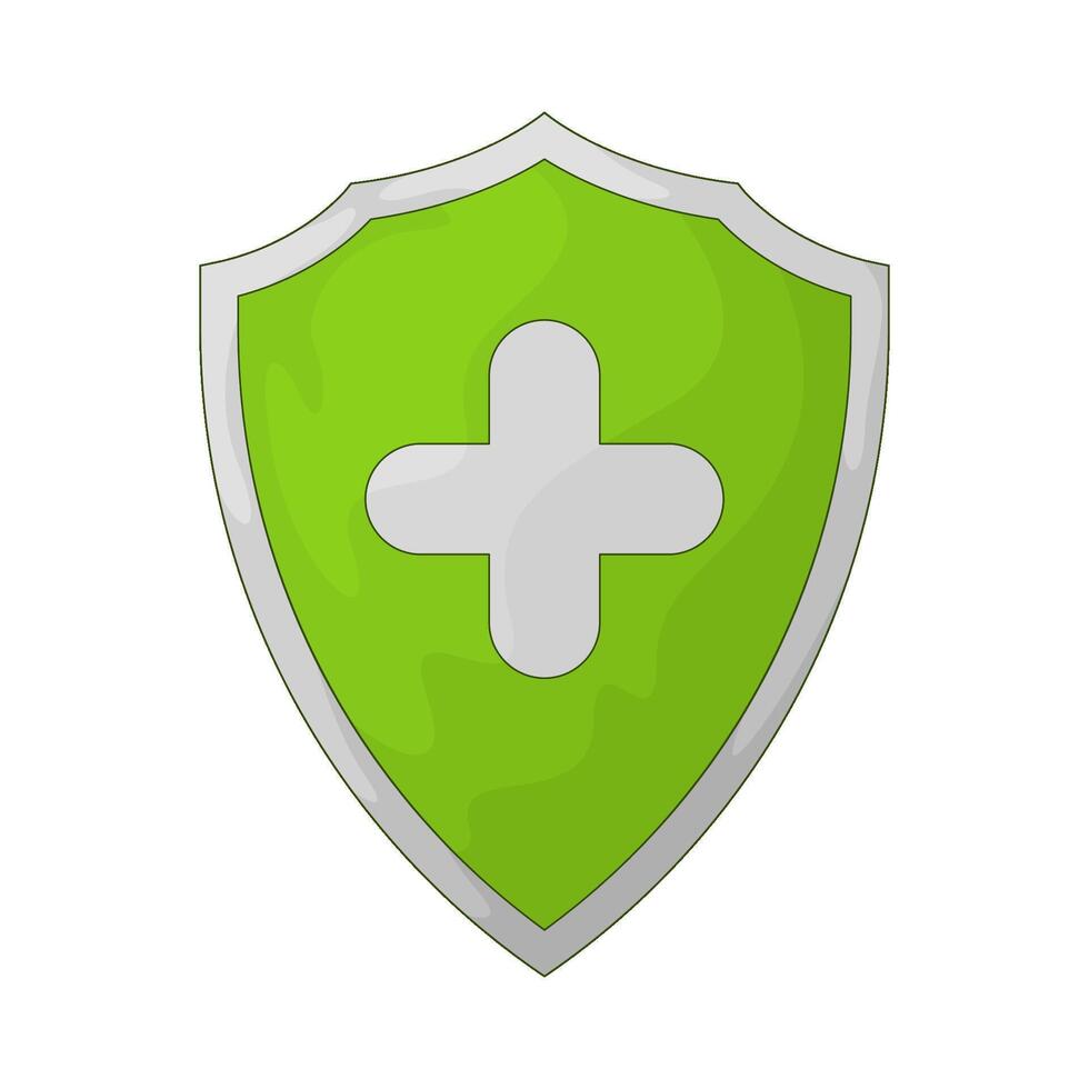 safety health shield vector