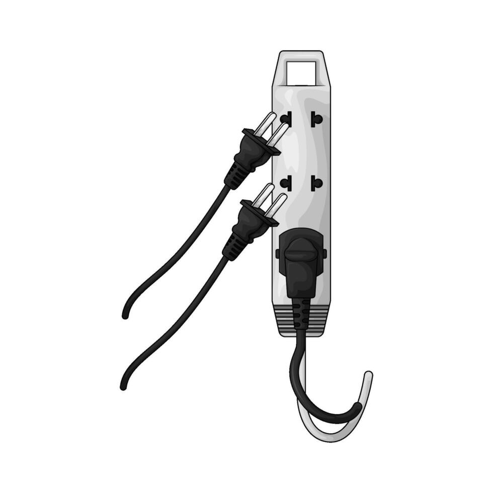 Electrical Plug illustration vector