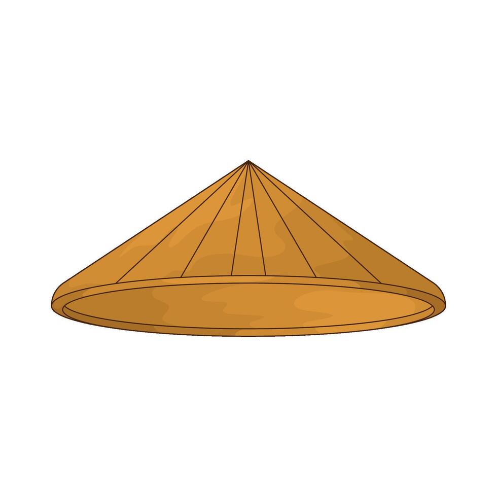 Medieval hat illustration vector