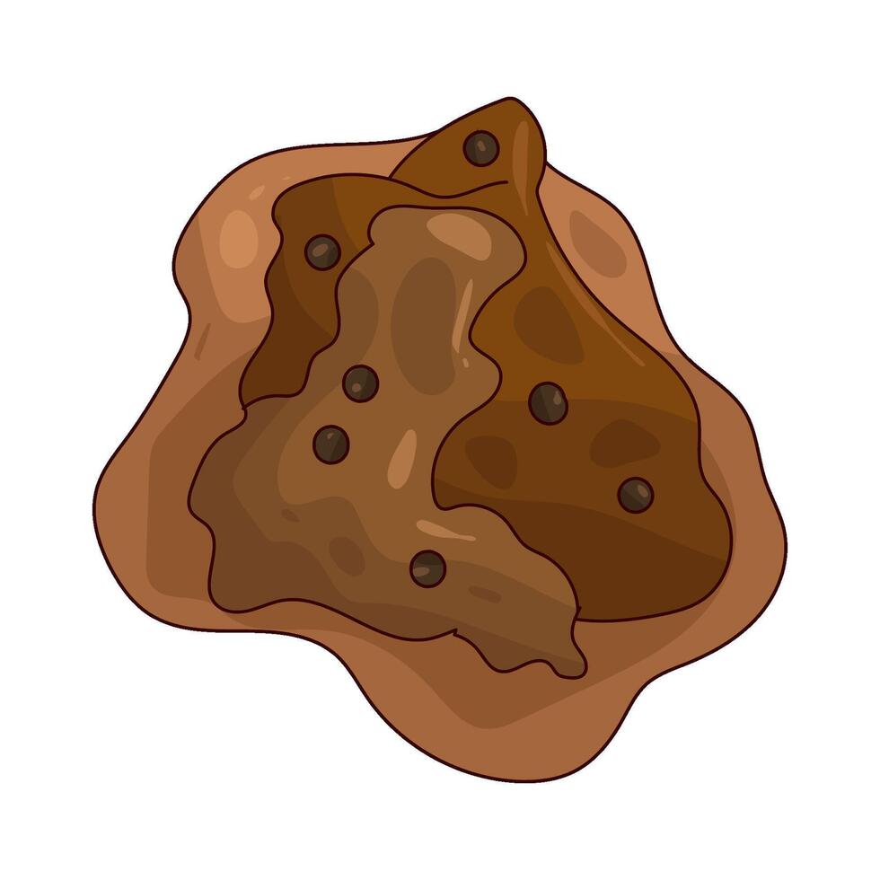 Chicken and Marinade vector