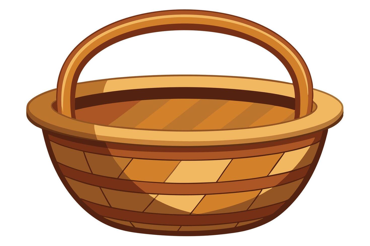 Shopping Basket Illustration vector