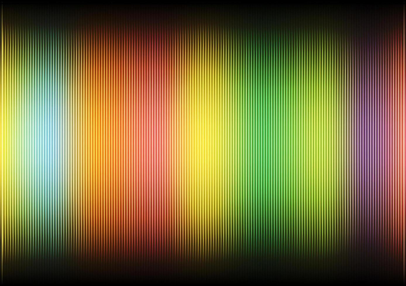 Color Spectrum A vibrant display of abstract colors, the image showcases a spectrum of hues blended seamlessly to create a harmonious and dynamic visual experience. vector