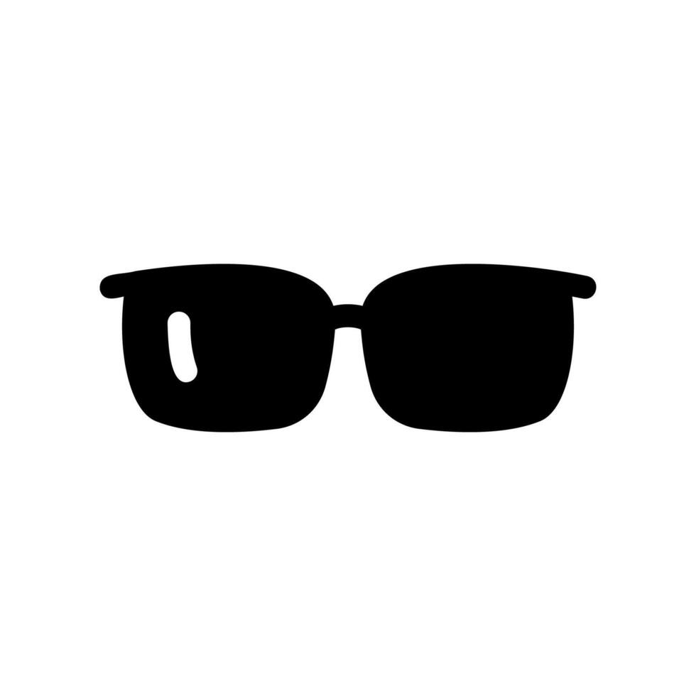 Classic Pair of Eyewear Accessories for Sun Protection vector