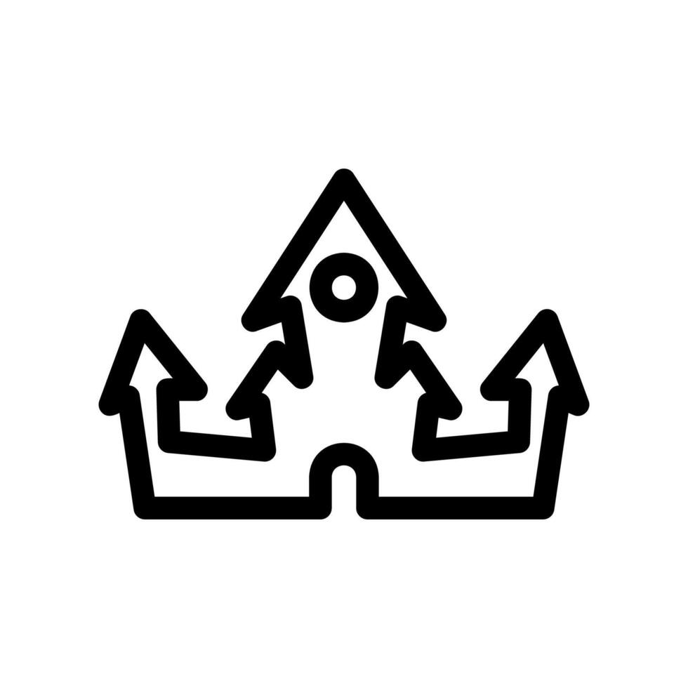 Spooky haunted castle building outline graphic vector