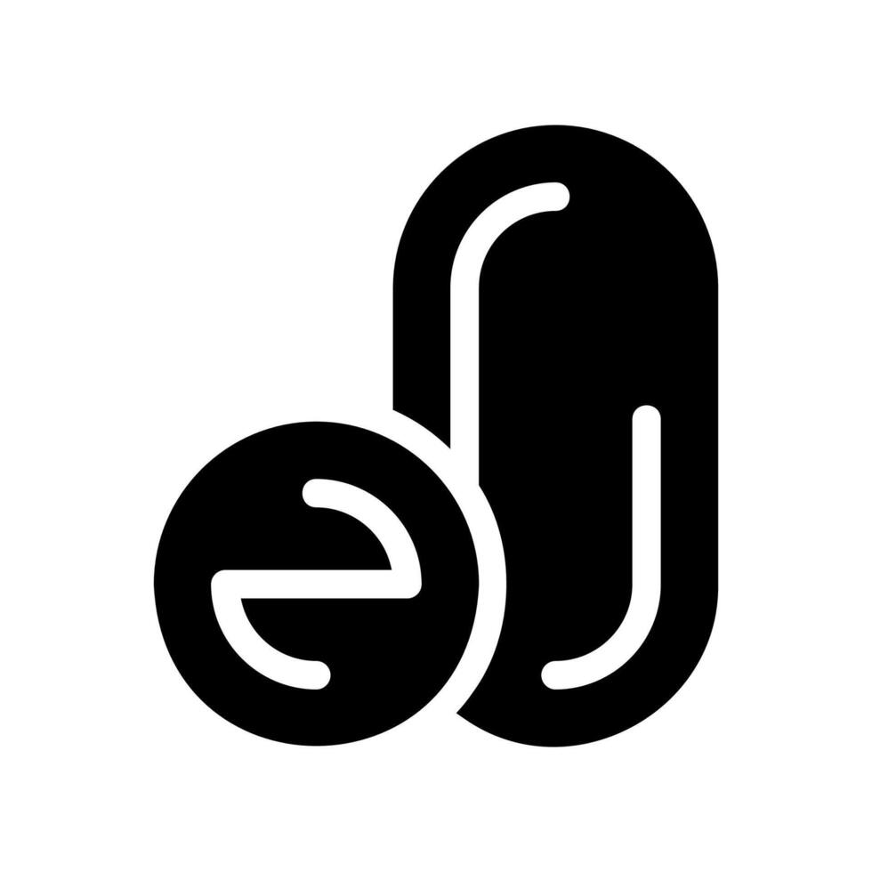 Electronic Prescription Icon with Capsule and Round Tablet Symbols vector