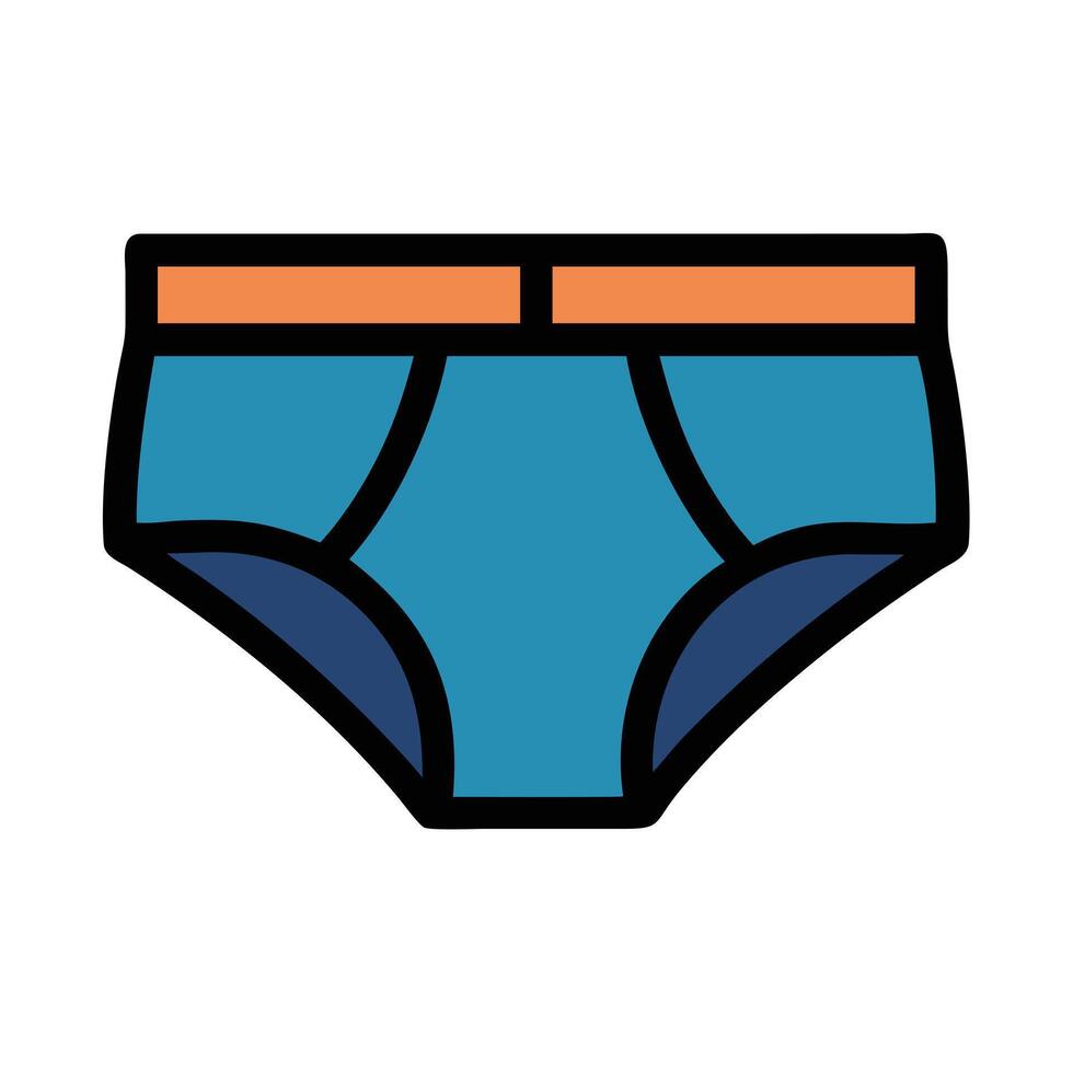 Briefs icon concept vector