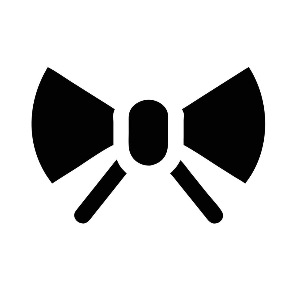 Bow tie icon vector