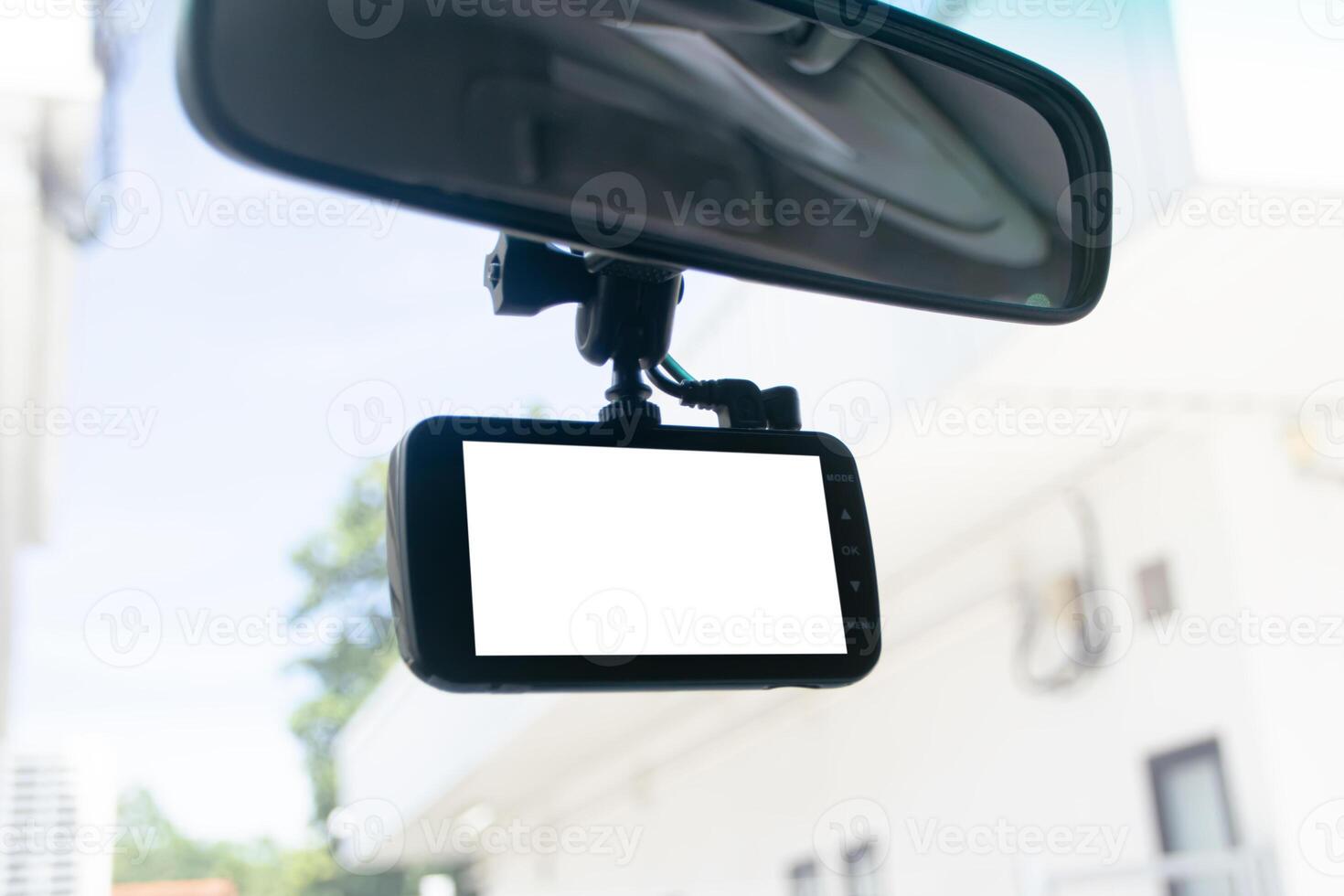 Travel cameras are often installed in cars. photo