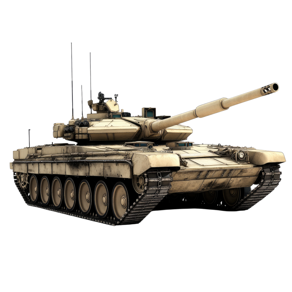 a tank on a transparent background png