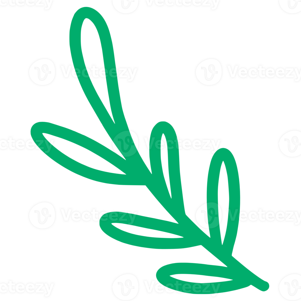 Tree Leaf Icon Illustration png