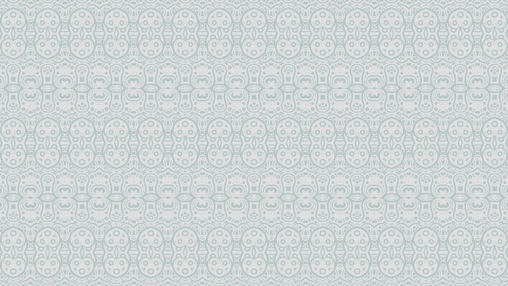 elegant white pattern design template vector
