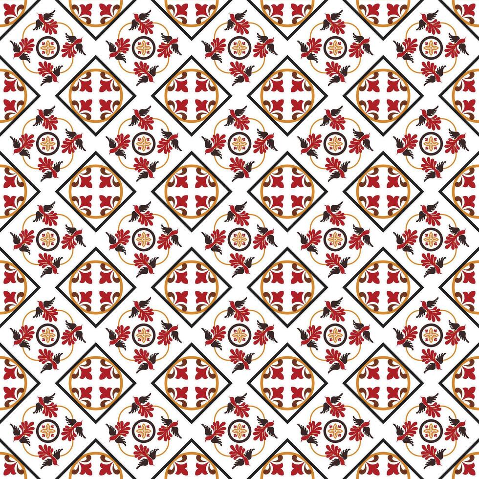 simple Moroccan seamless pattern vector