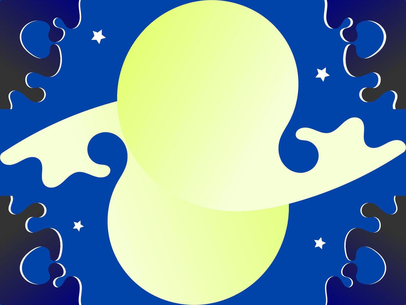 abstract blue background with drops vector