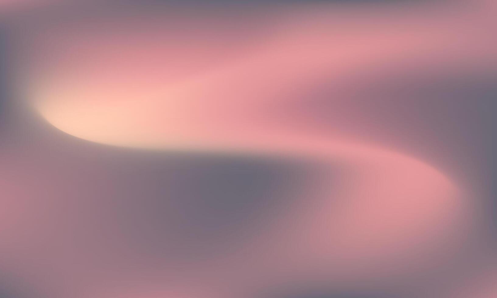 Bright gradient background design. Fluid wavy ambience texture vector