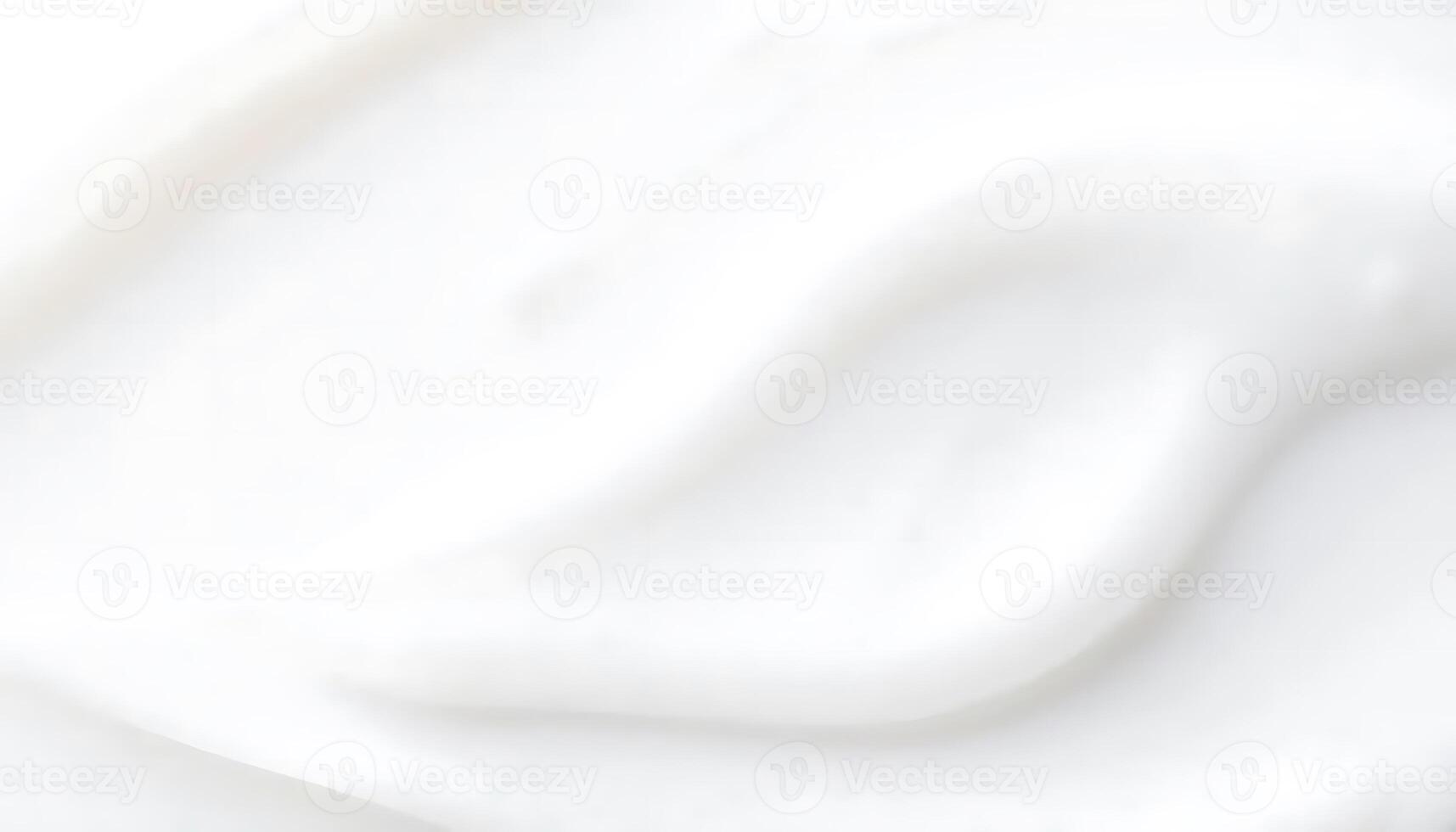 Creamy White Texture Abstract Background of Smooth, Soft, and Luxurious White Cream photo