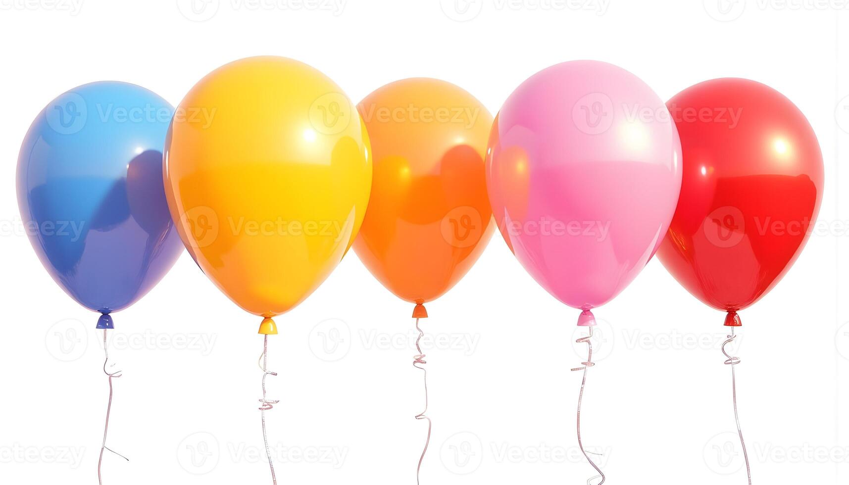 Vibrant Balloons Celebration A Colorful Party photo
