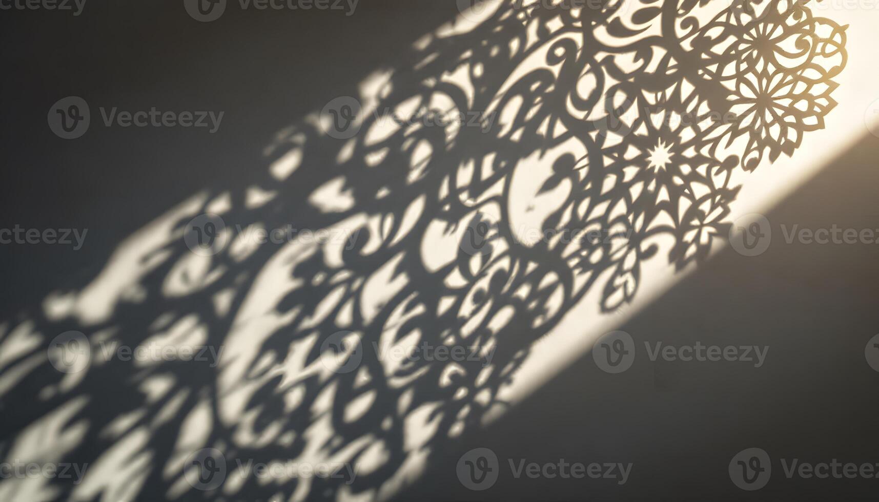 Intricate Shadow PlayA Dance of Light and Darkness photo
