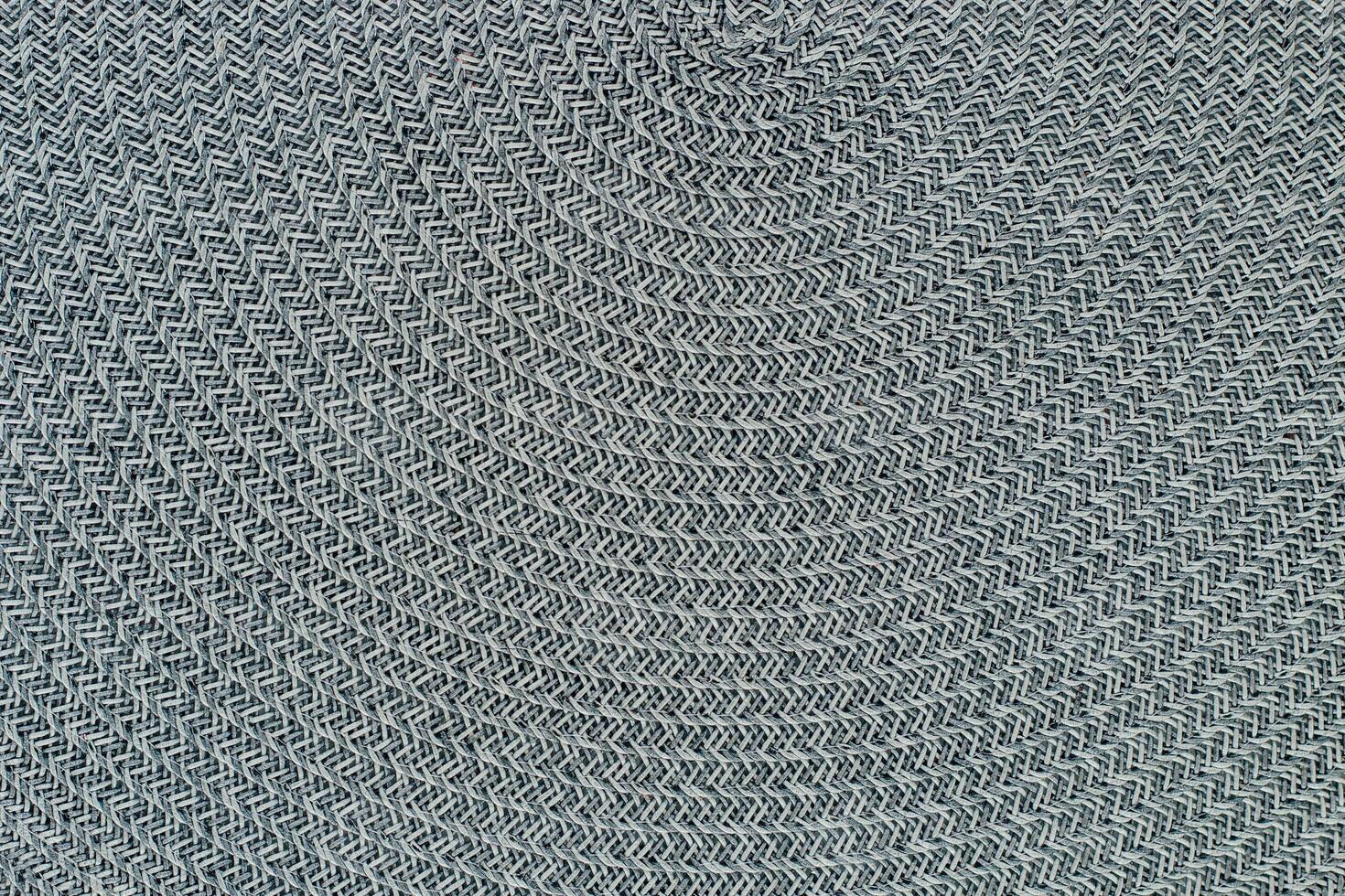 Intricate pattern of woven material showcasing texture and depth in a unique design photo