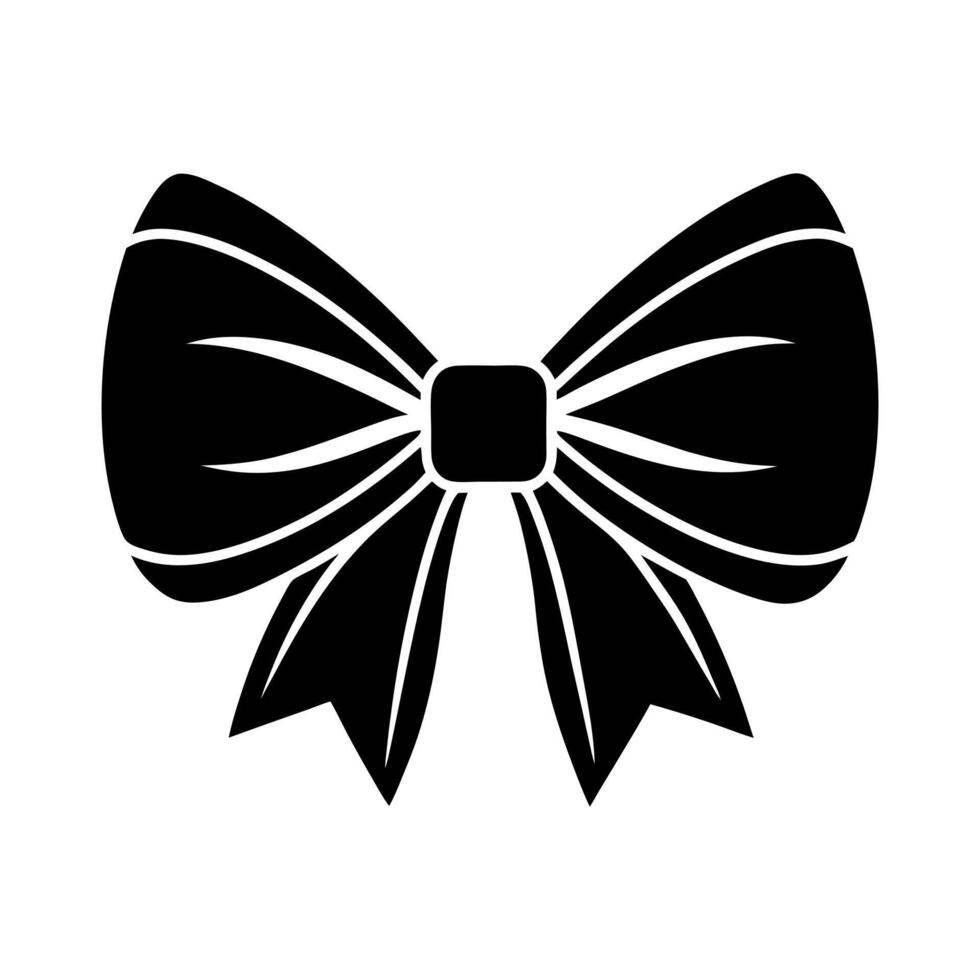 Archery Bow Icon Design Art vector