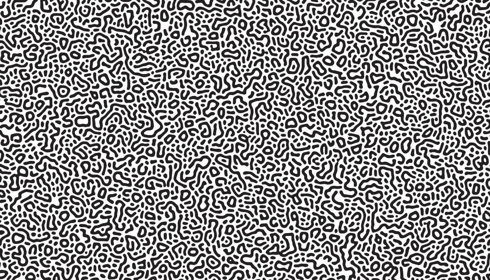 Psychedelic graphic crazy liquid texture. Abstract background with Turing diffusion effect. Trippy hypnotic abstraction. Bizarre structure. vector