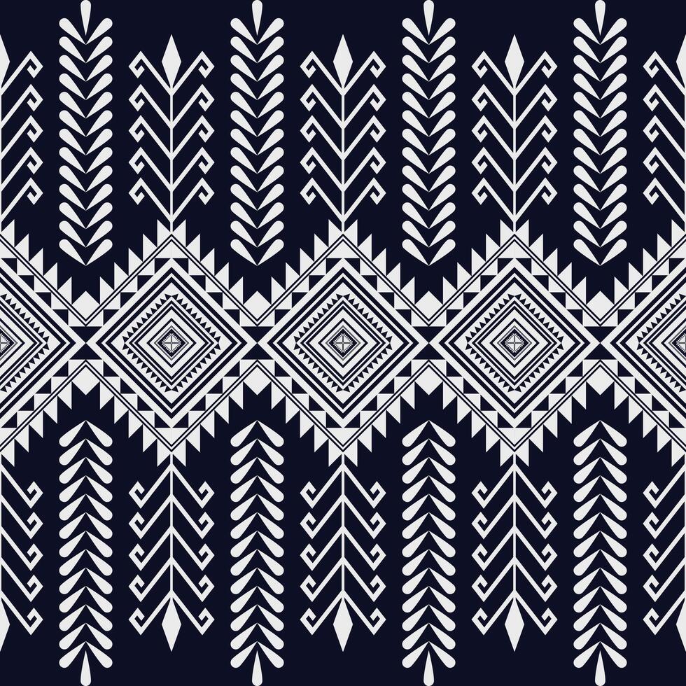 Abstract Tribal pattern. vector