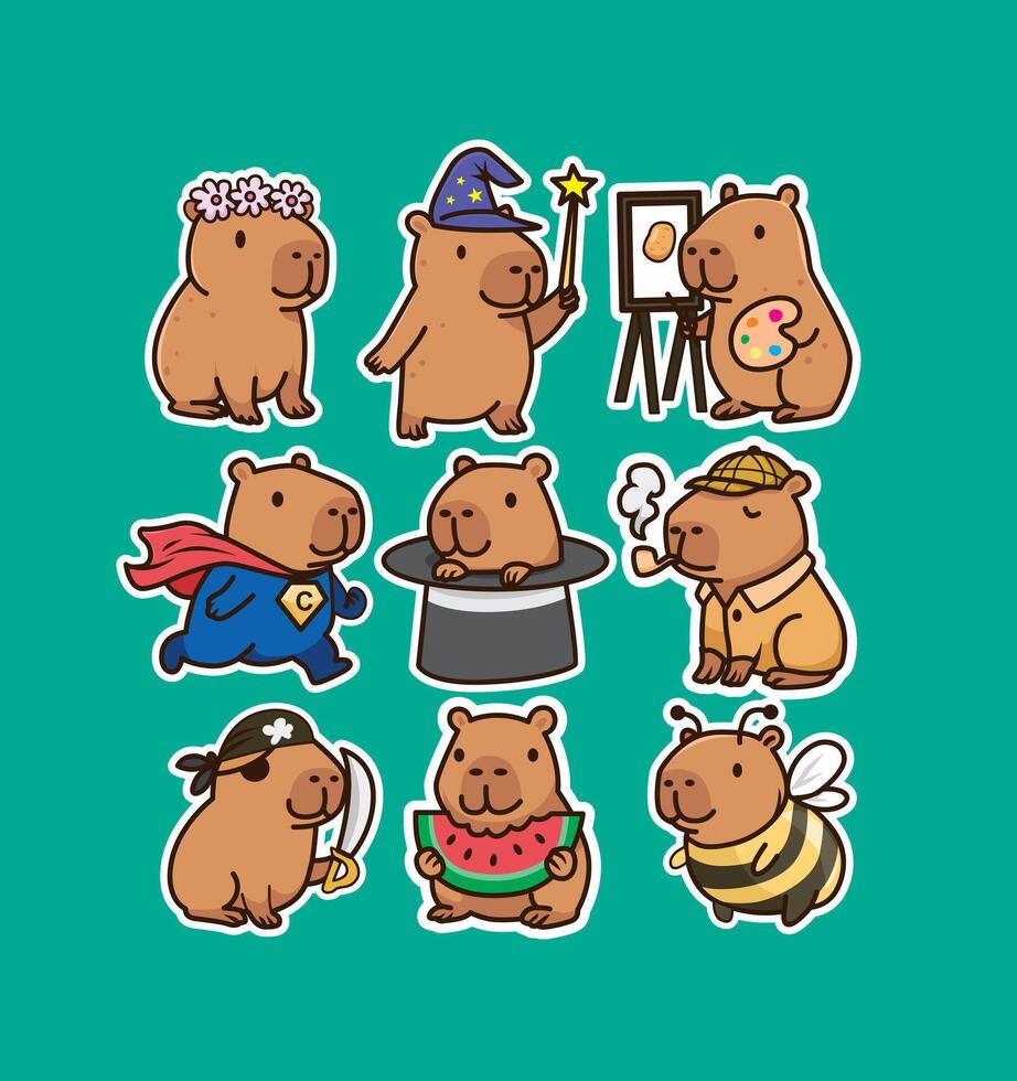 The Chillbara Collection vector