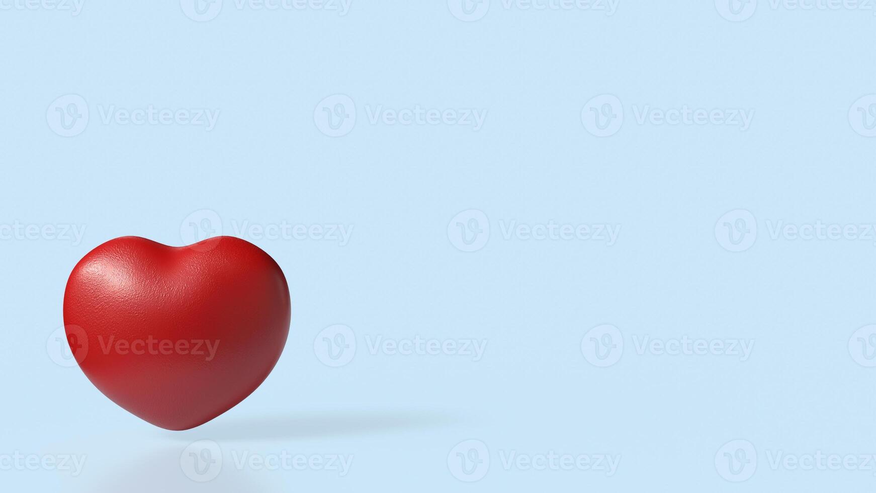 Hearth for Health or love concept 3d Rendering. photo