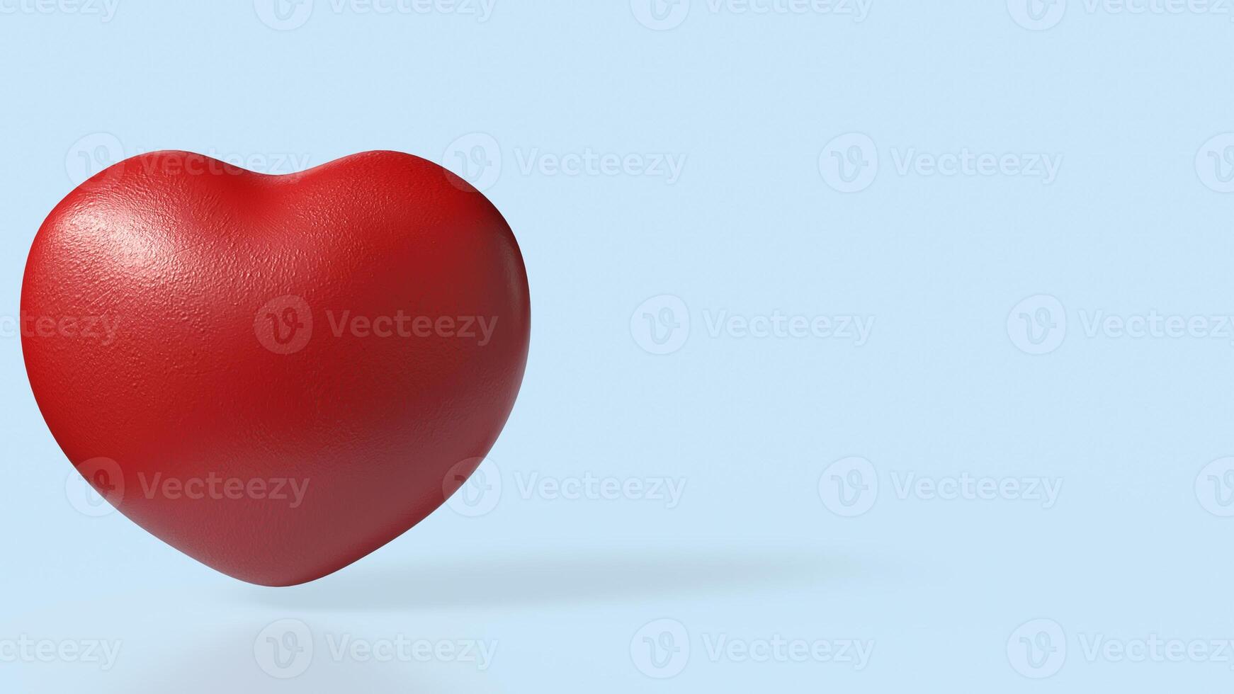 Hearth for Health or love concept 3d Rendering. . photo