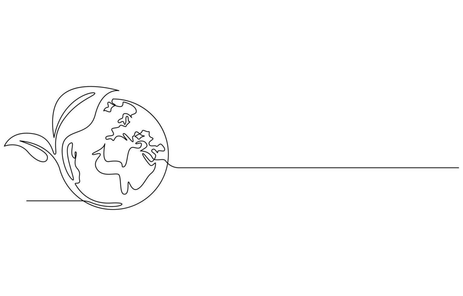 World Environment Day concept growth vector