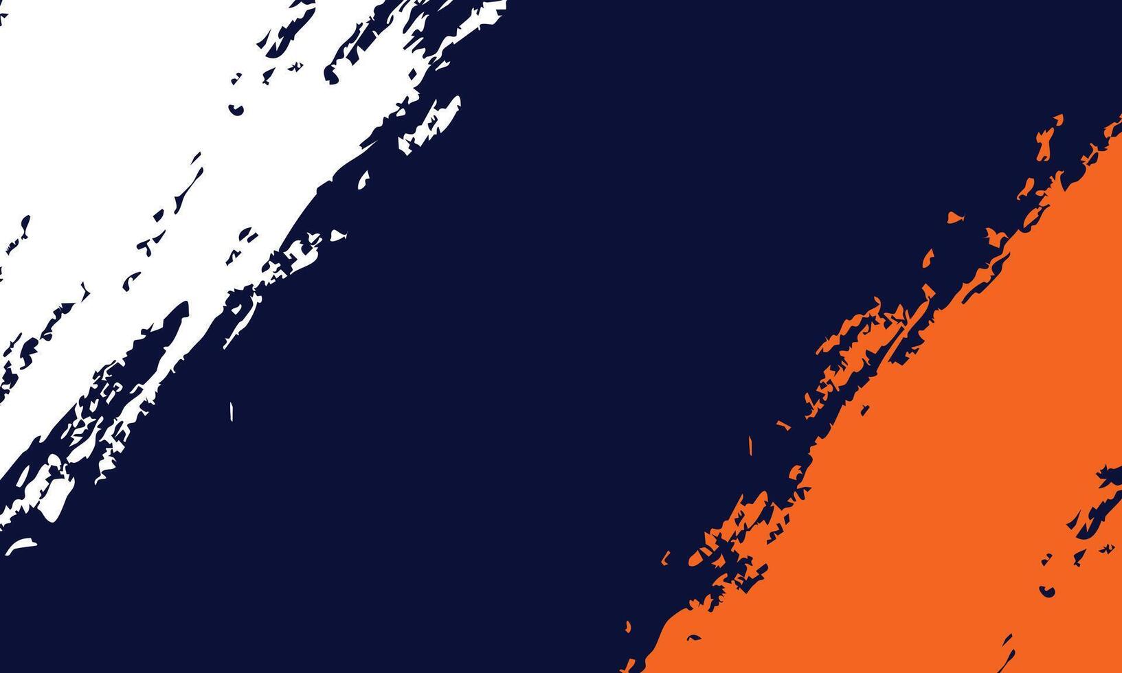 Abstract grunge brush stroke blank background vector