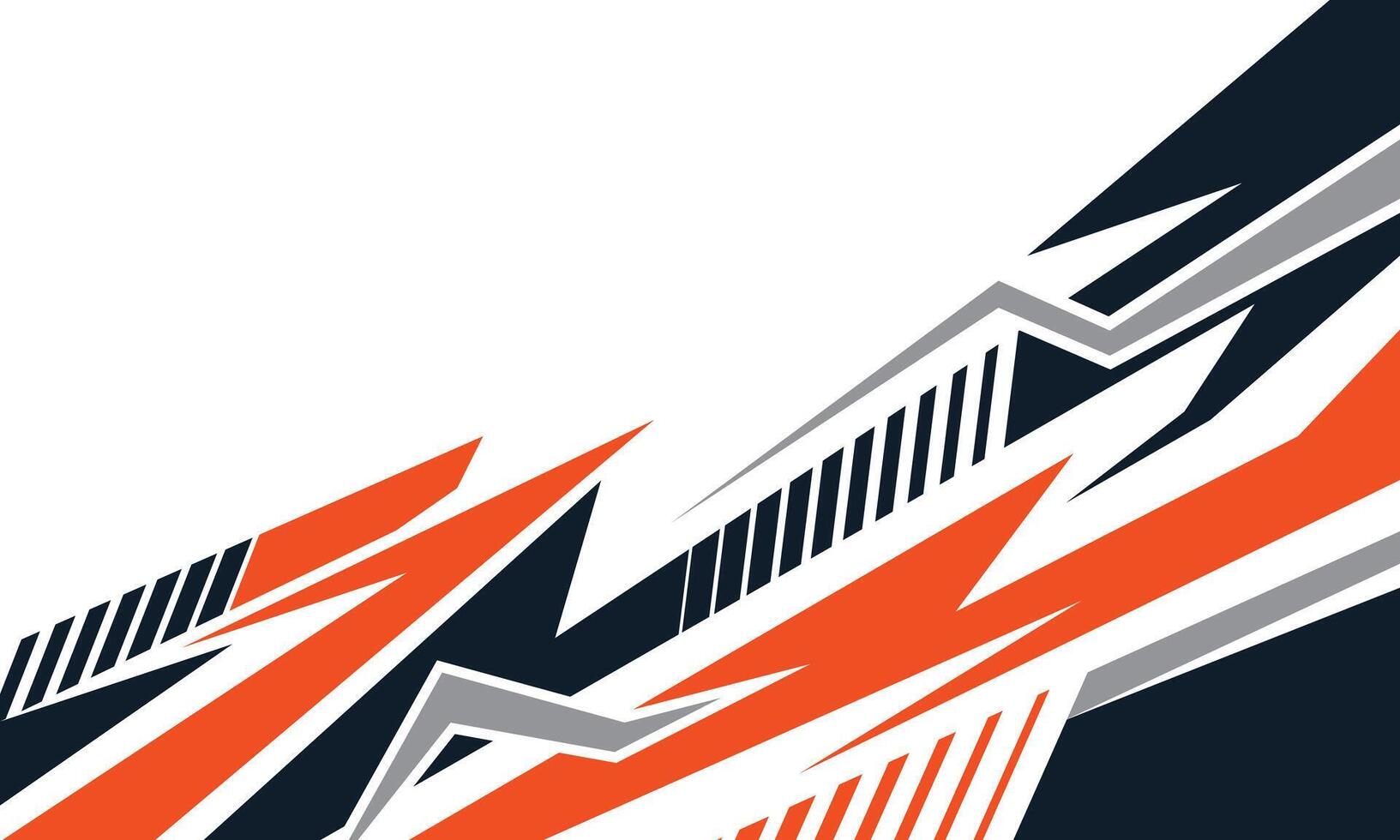 Abstract modern geometric lines background for car wrap sticker vector