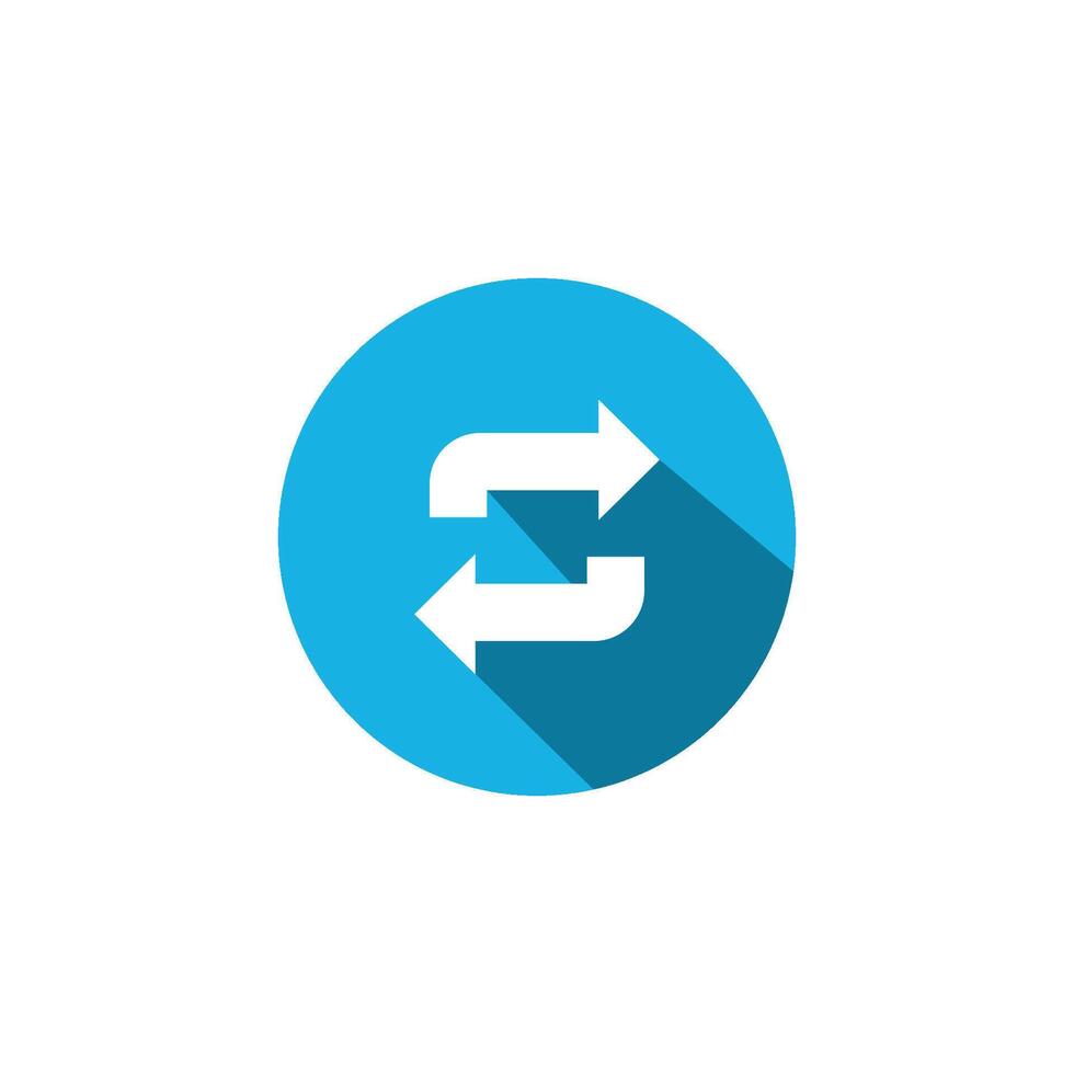 Arrow illustration icon vector
