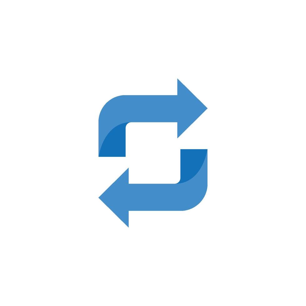 Logo Arrow design vector