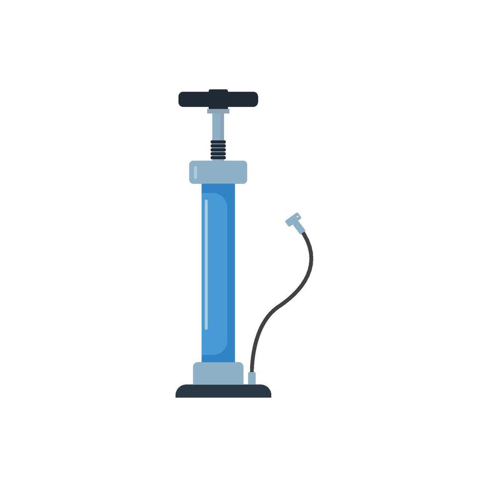 bicycle pump icon vector