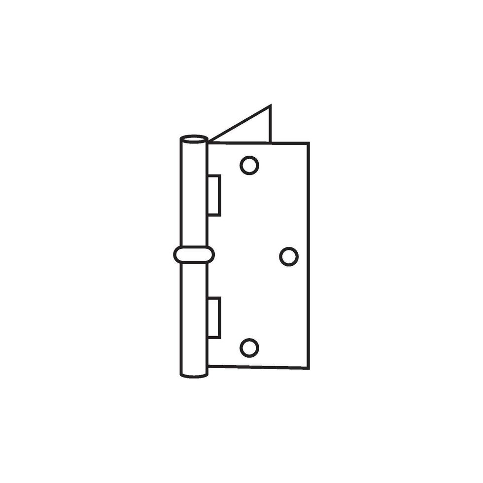hinge icon design vector