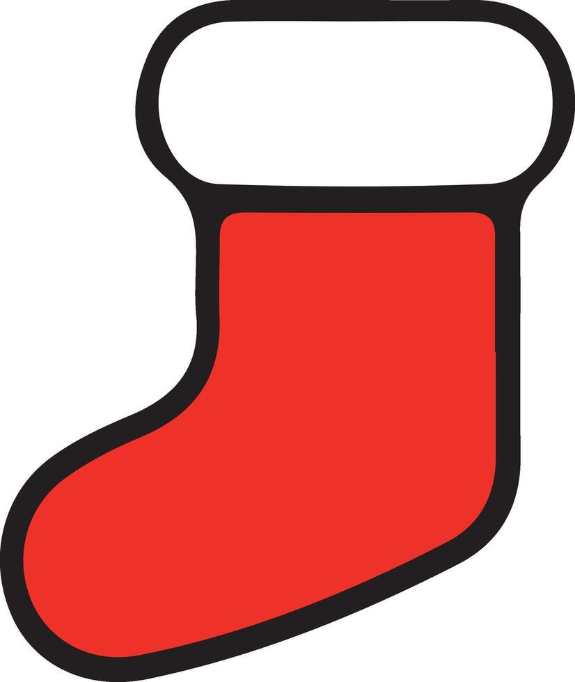Santa paws illustration vector