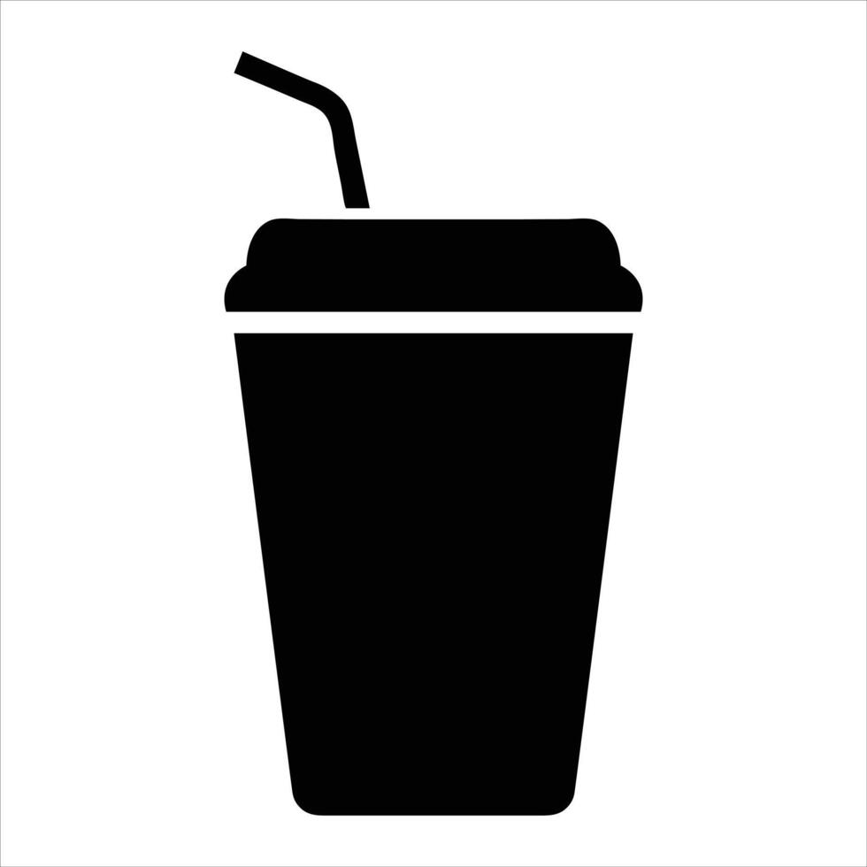 coffee cup icon vector