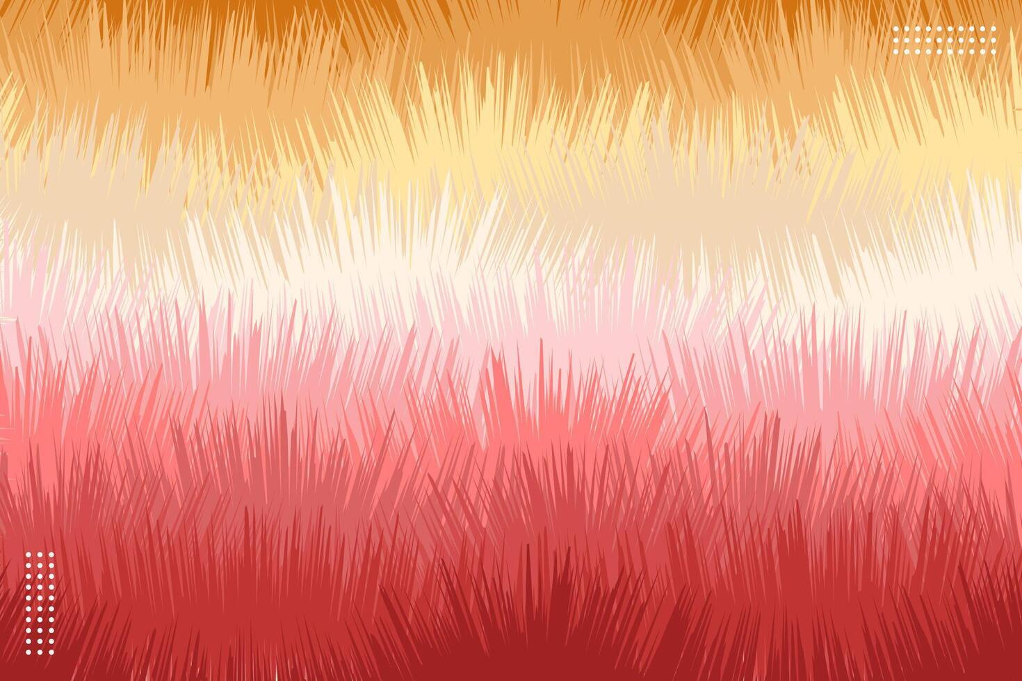 Abstract Grass Texture in Gradient Colors vector