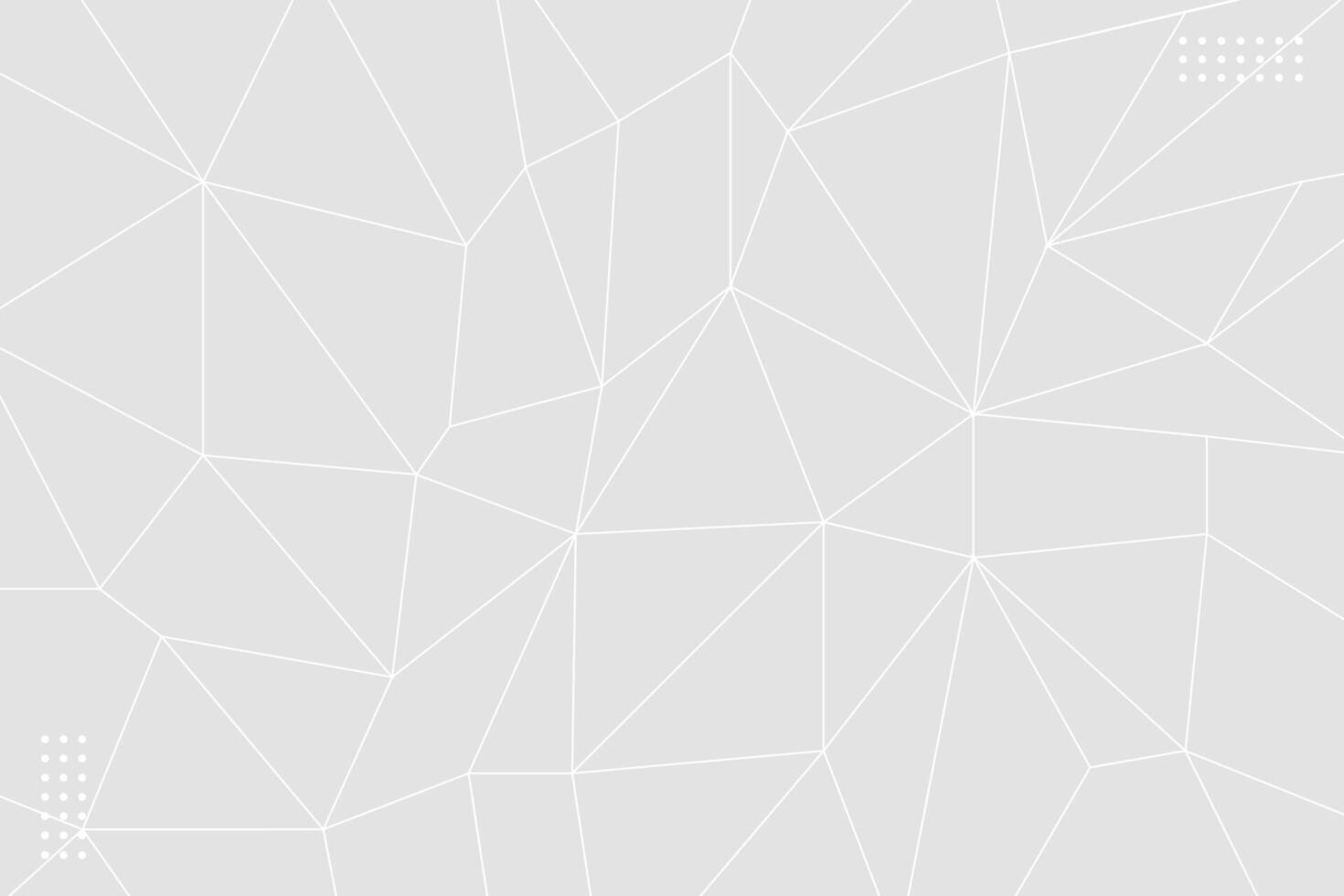 Abstract Geometric Lines and Triangles Pattern vector