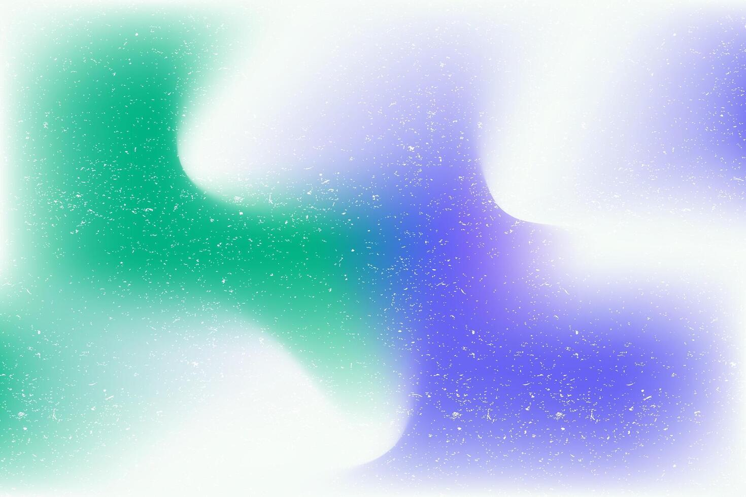 Abstract Background Waves Gradients. Green, Blue, and White Texture Background. vector