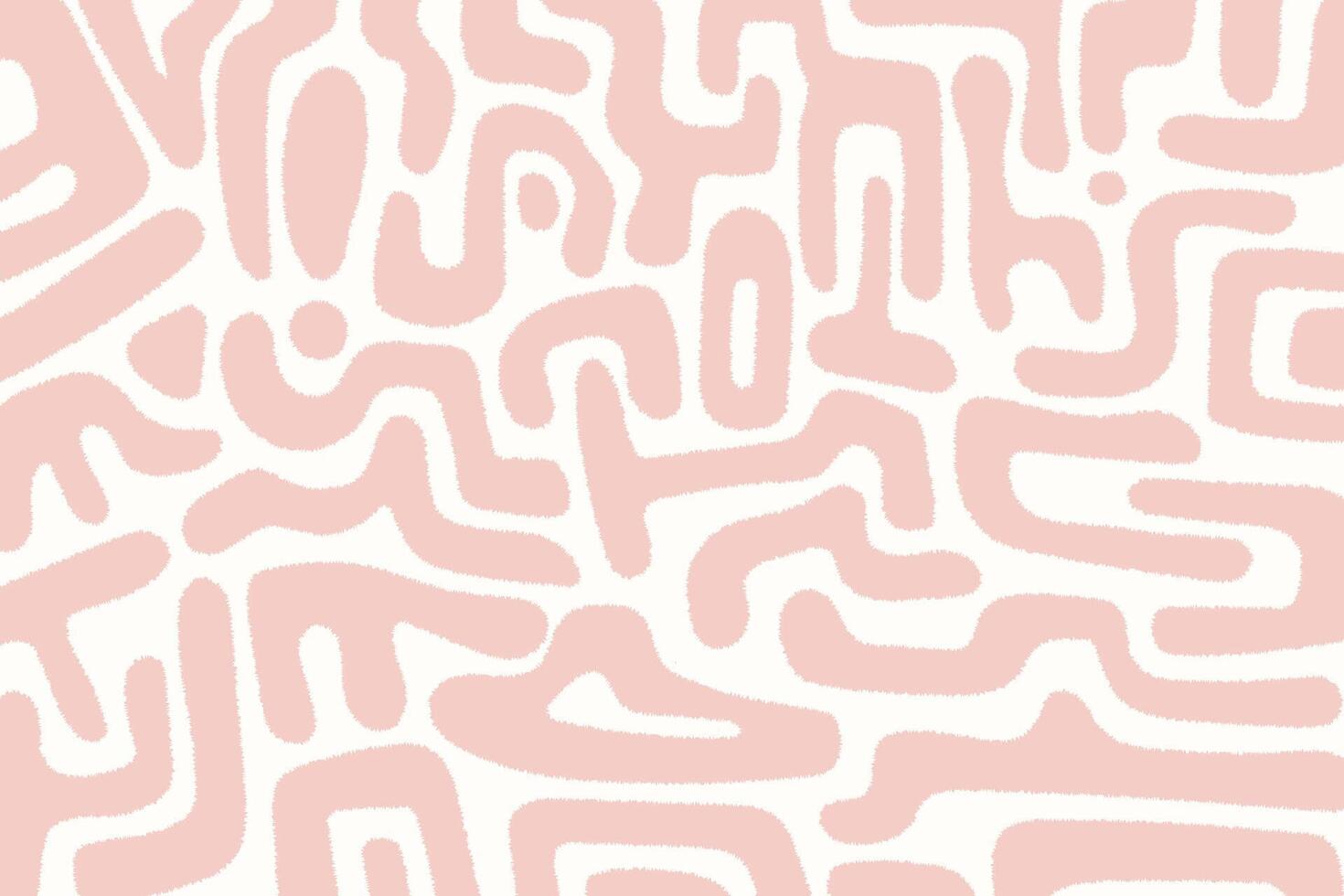 Vintage Memphis Doodle Pattern in Red and Gray vector