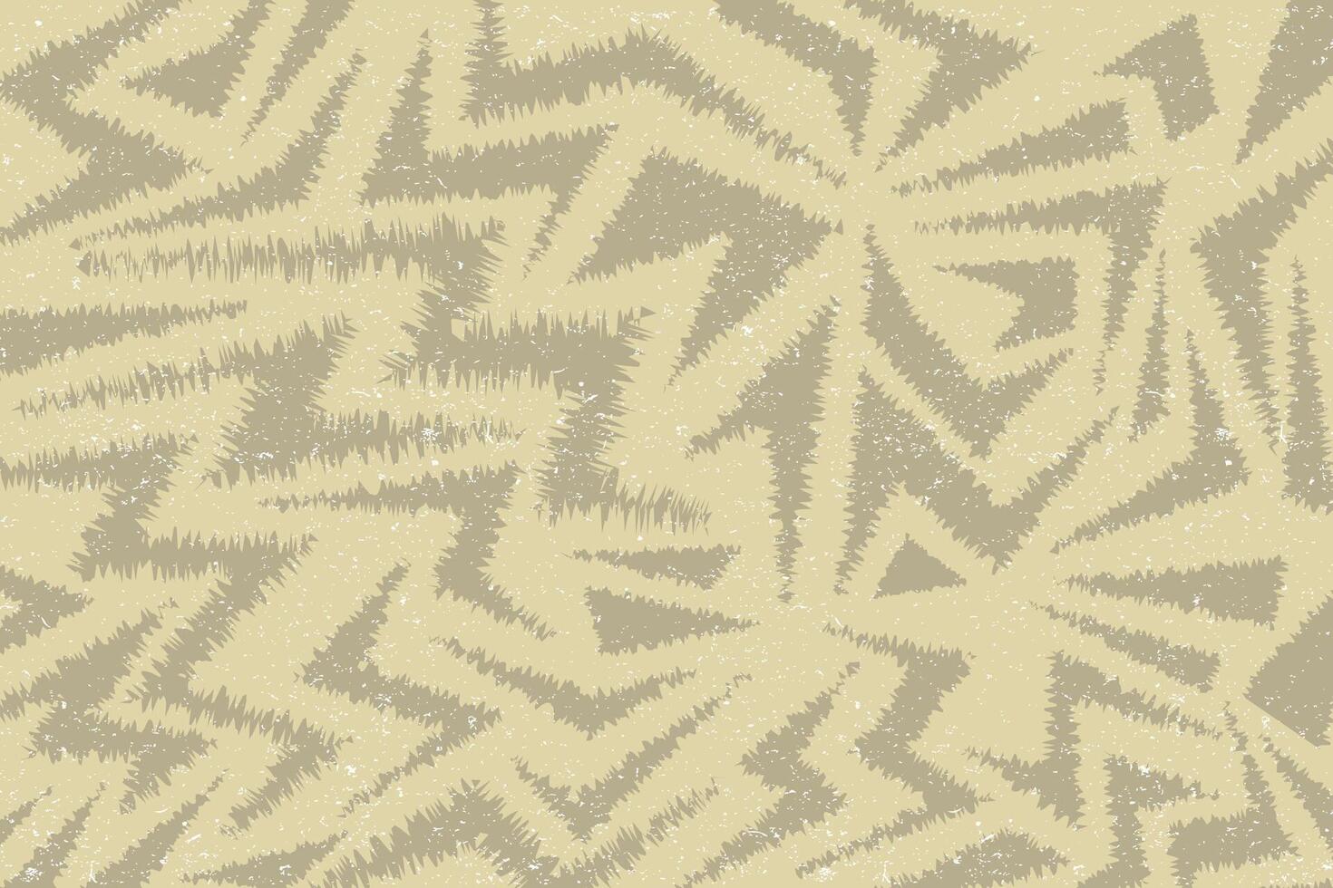 Abstract Zigzag Texture Pattern in Beige and Light Yellow vector