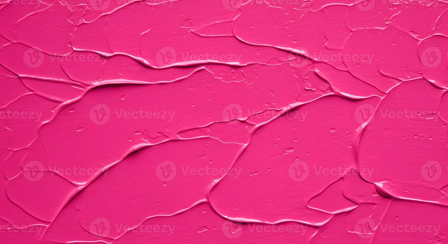 Magenta Texture Background with Abstract Strokes and Vivid Color Palette photo