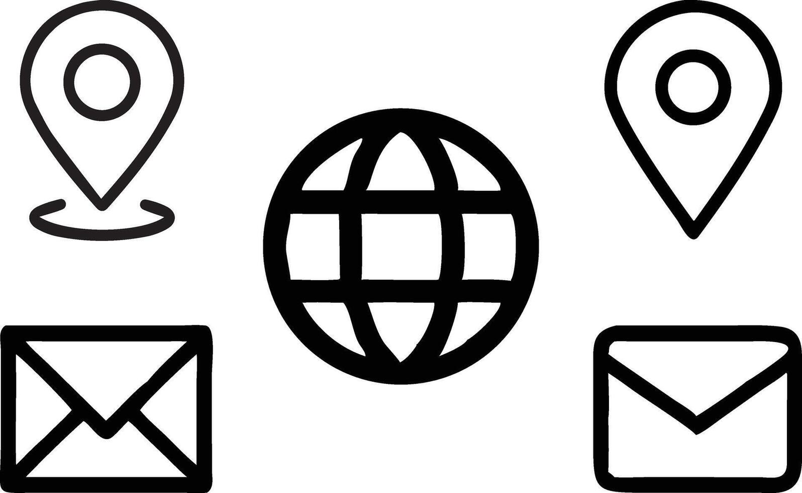 Professional Business Icons for Branding vector