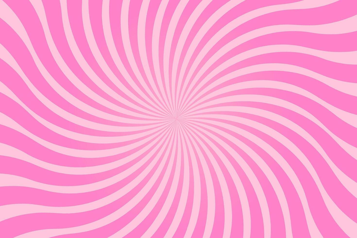 Pink Candy Cream Swirl Twist Background vector