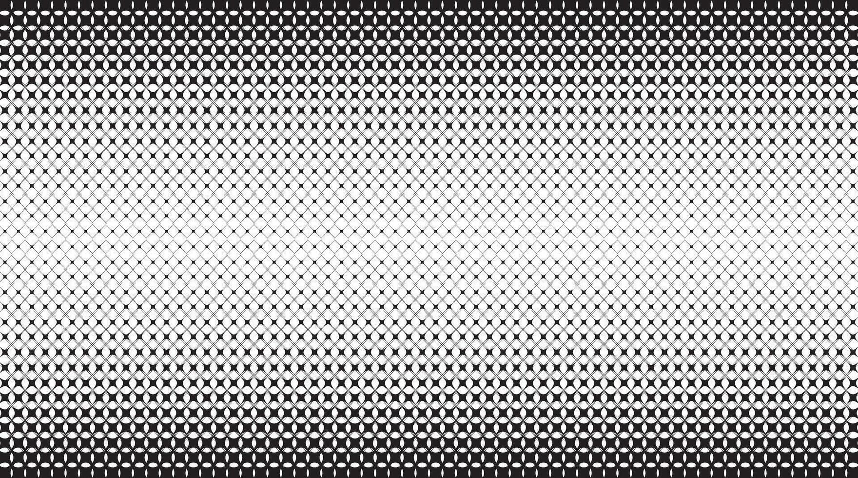 Fading Halftone Geometric Pattern Texture Background vector