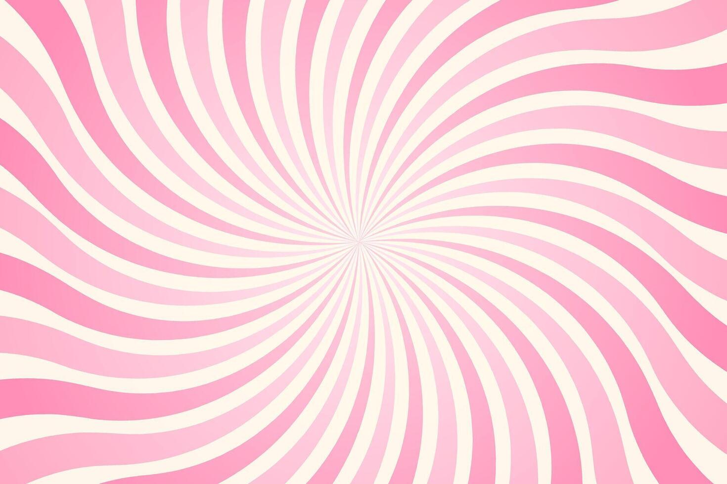 Pink Candy Cream Swirl Twisted Background vector