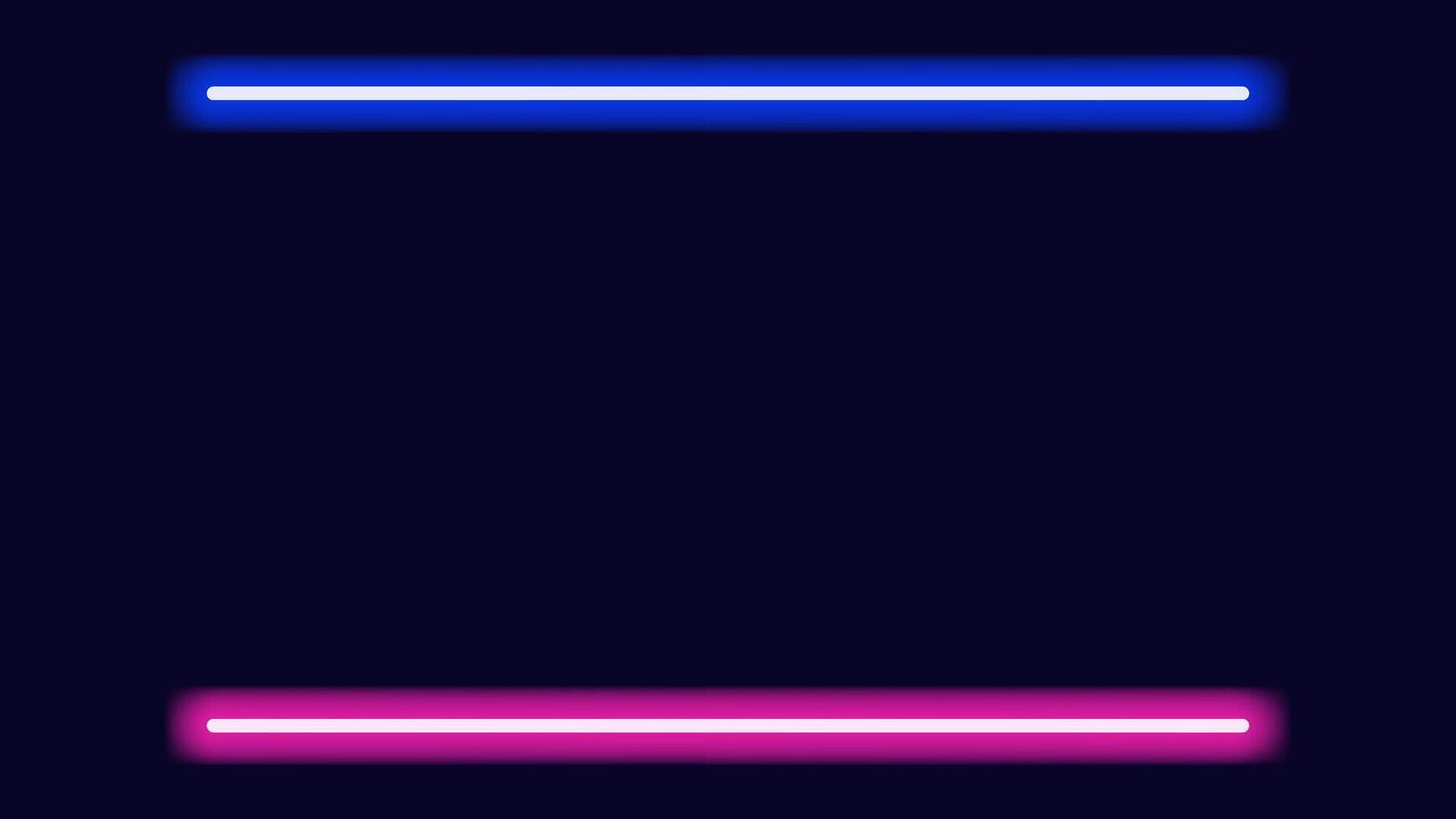 The background of the blue and pink neon lines on top and bottom glows. Suitable for presentation, business, advertising, etc. vector